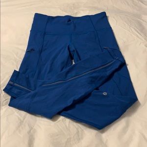 Lululemon running tights